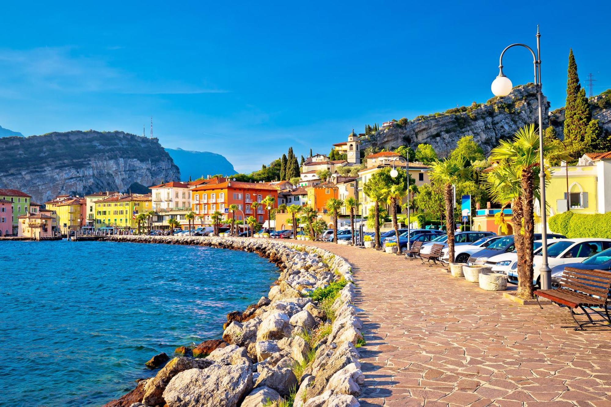 The Peace Of The Lake - Happy Rentals Torbole Sul Garda Εξωτερικό φωτογραφία